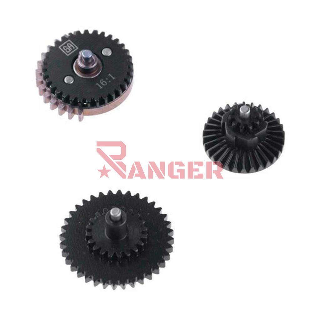 ENGRANAJES HIGH SPEED SPECNA ARMS 16:1 ACERO CNC NEGRO
