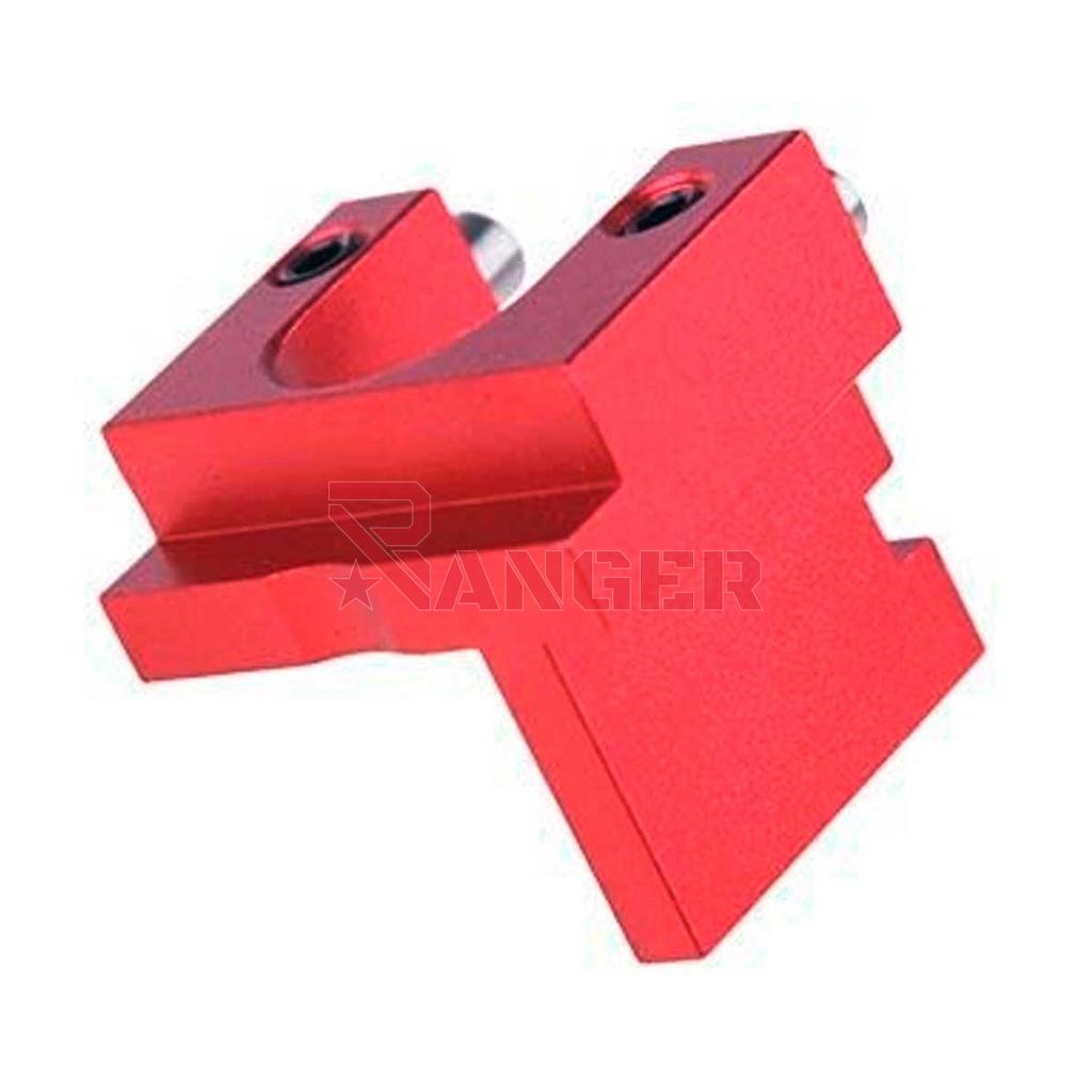 REFUERZO GEARBOX SPECNA ARMS M4/M16 ROJO