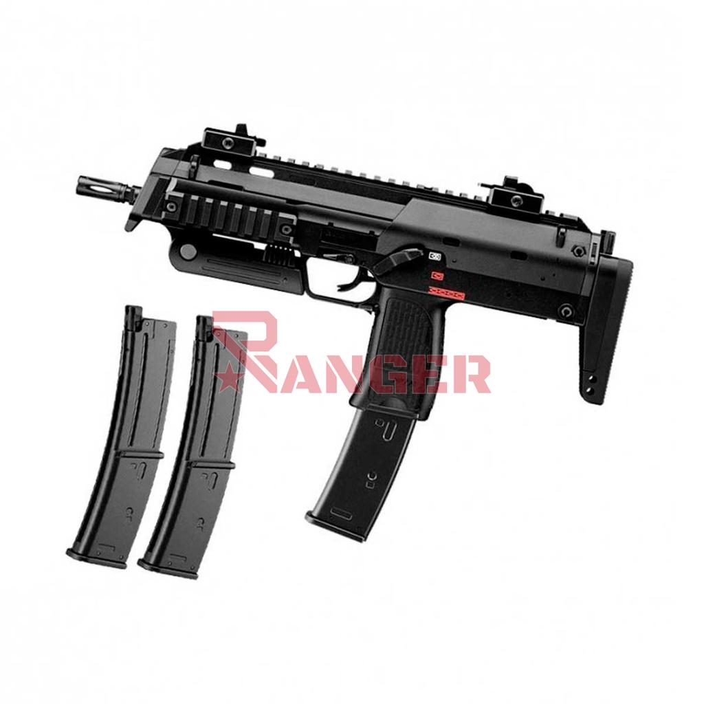 PACK FUSIL MARUI MP7 A1 GAS NEGRO Y 2 CARGADORES