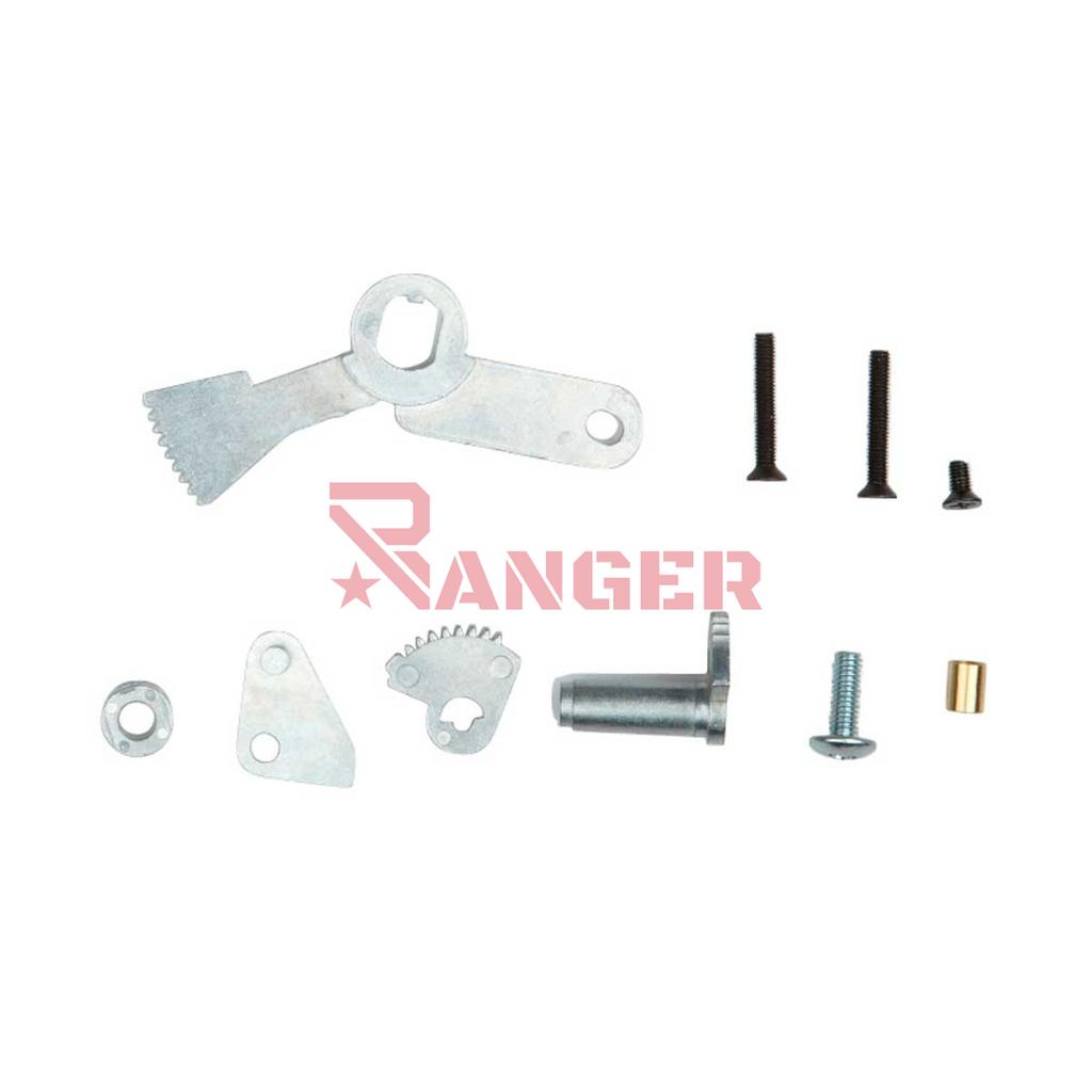 SET ENGRANAJES SELECTOR  ASG AK47 PLATA