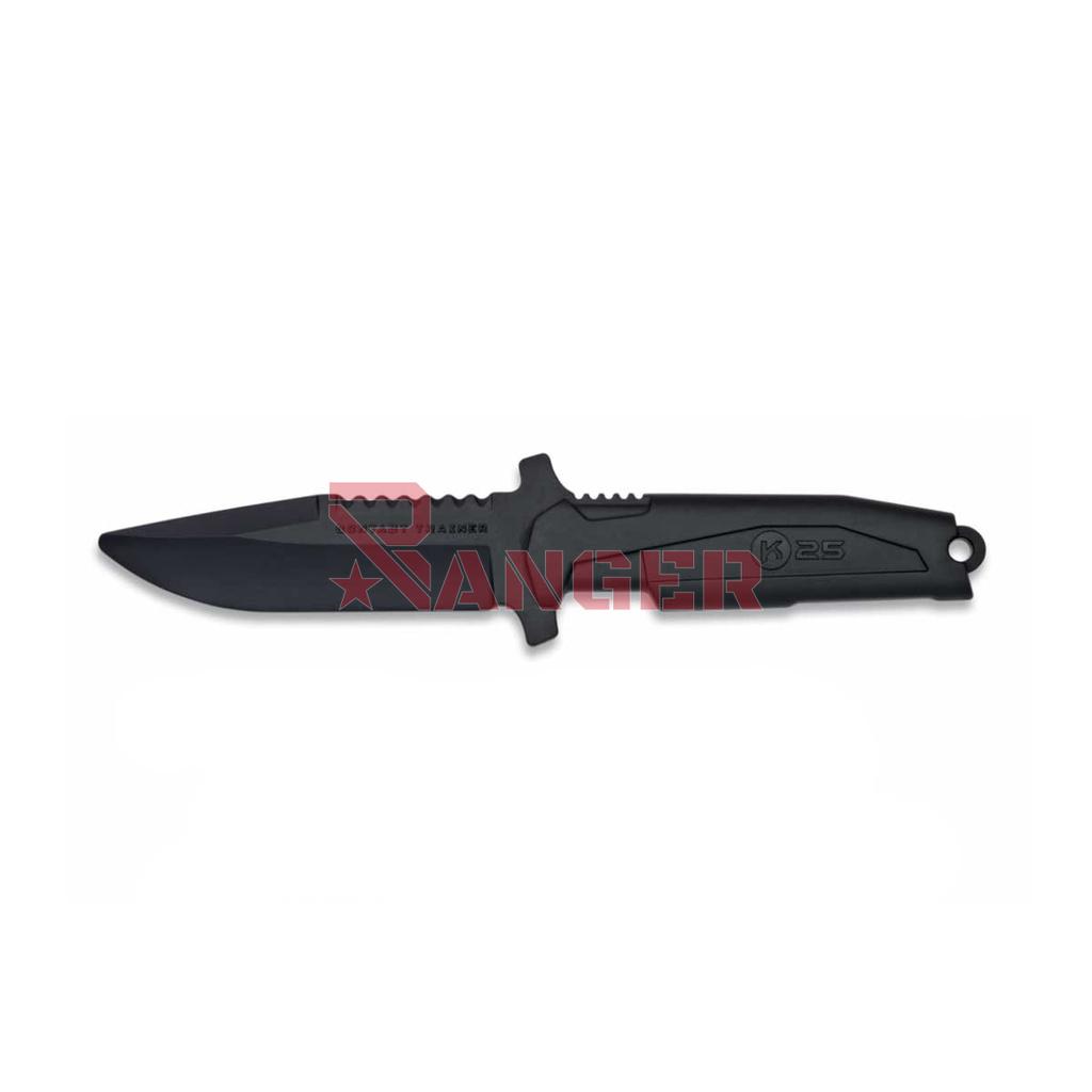 CUCHILLO K25 ENTRENAMIENTO NEGRO