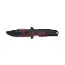 CUCHILLO K25 ENTRENAMIENTO NEGRO