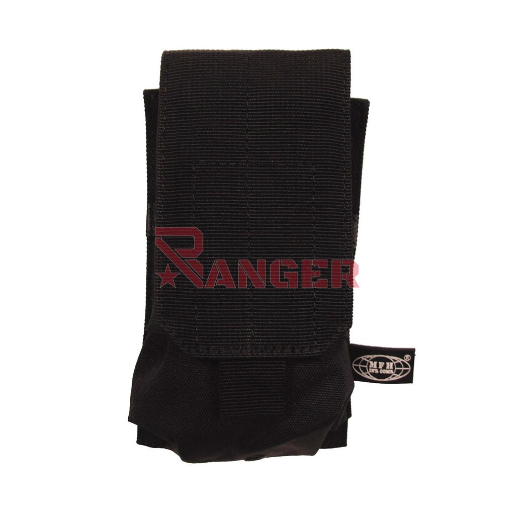 POUCH CARGADOR M4 SIMPLE MAX MOLLE NEGRO