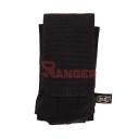 POUCH CARGADOR M4 SIMPLE MAX MOLLE NEGRO