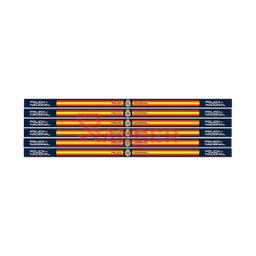 [16118] PULSERA CINTA BANDERA ESPAÑA 6PCS POLICIA NACIONAL