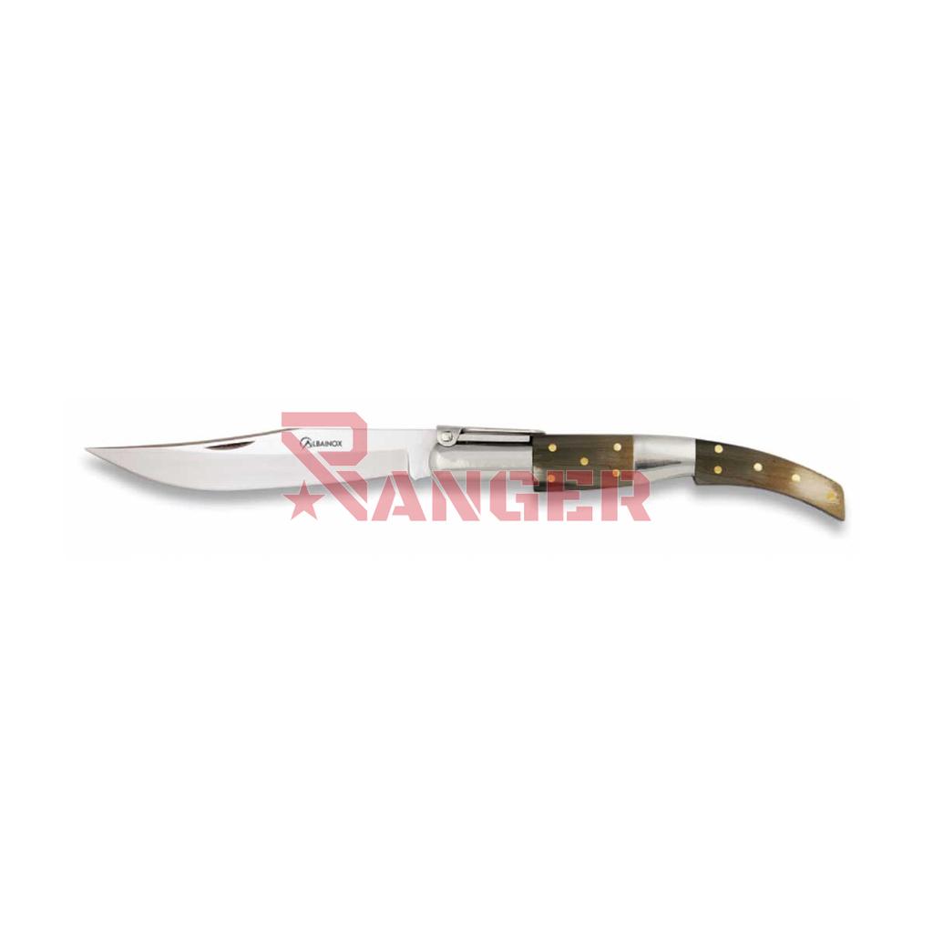 NAVAJA ARABE CARRACA 9.7CM ASTA Y ACERO