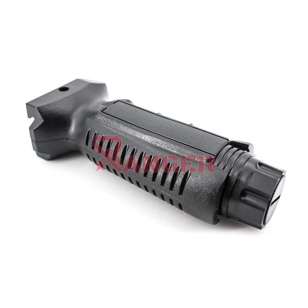 GRIP SWISS ARMS VERTICAL C/COMPARTIMENTO BATERIA NEGRO