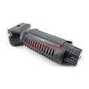 GRIP SWISS ARMS VERTICAL C/COMPARTIMENTO BATERIA NEGRO