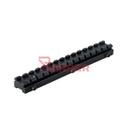 RAIL GAMO REGLETA PICATINNY NEGRO