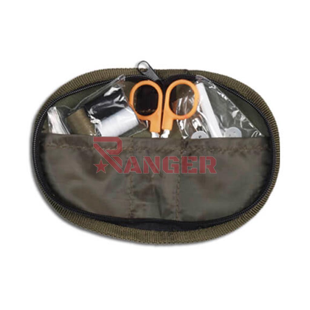 SET COSTURA BOLSA NYLON VERDE
