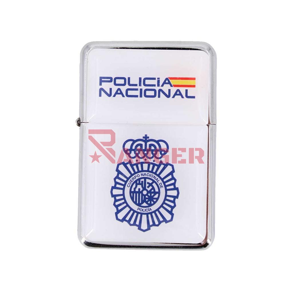 MECHERO ZIPPO POLICIA NACIONAL