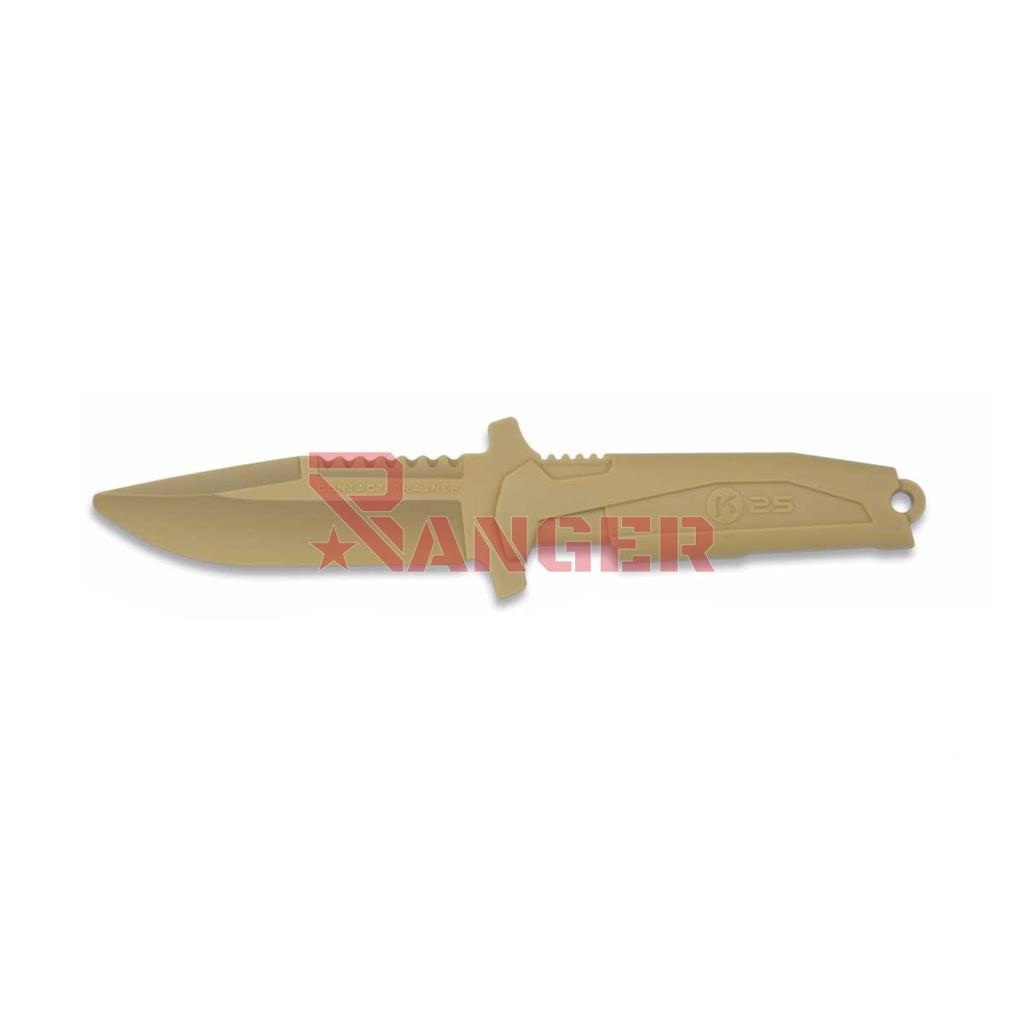 CUCHILLO K25 ENTRENAMIENTO TAN