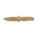 CUCHILLO K25 ENTRENAMIENTO TAN