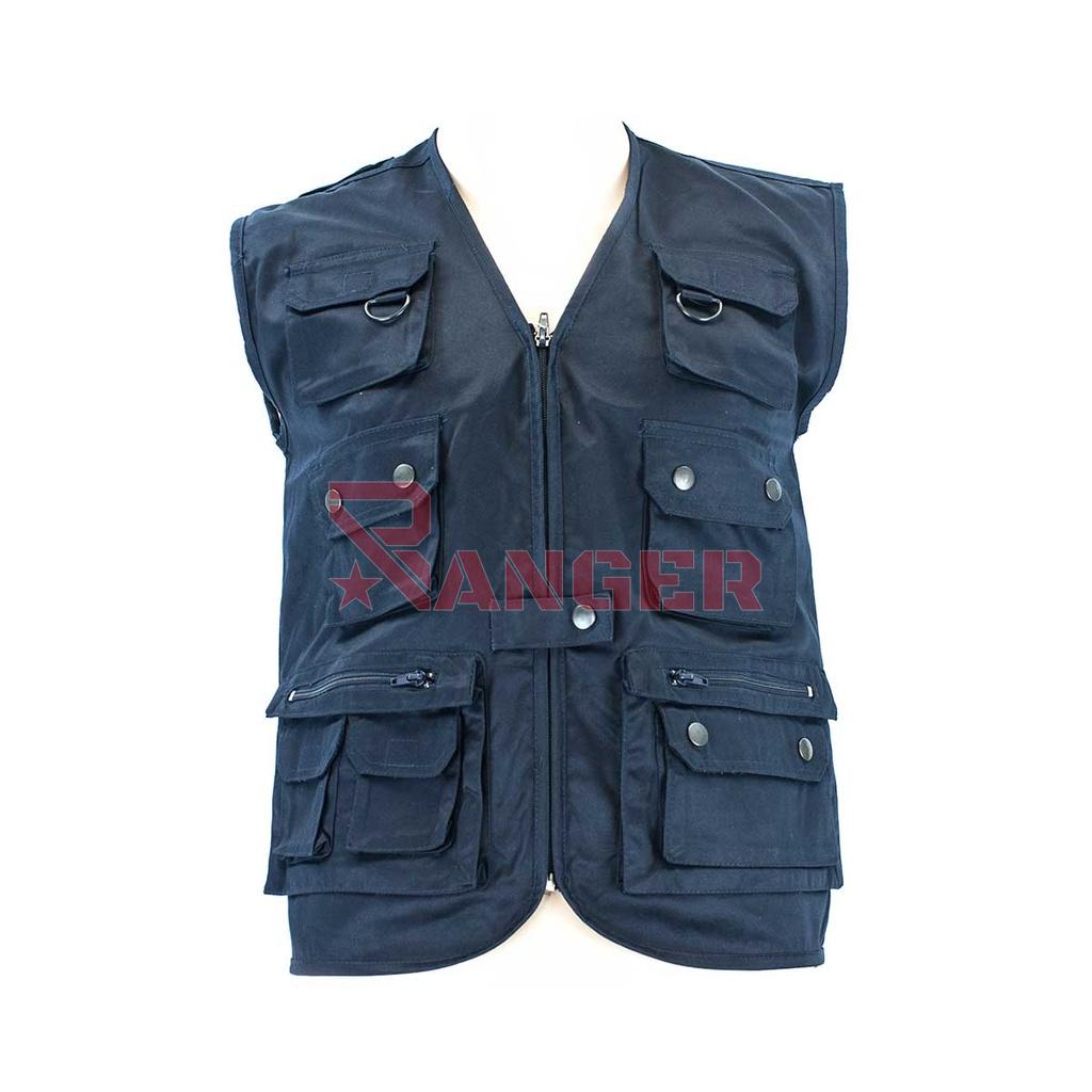 CHALECO SAFARI MULTIBOLSILLOS MARINO S
