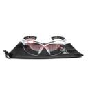 GAFA BOLLE RUSH SMALL TRANSPARENTE PATILLA NEGRA