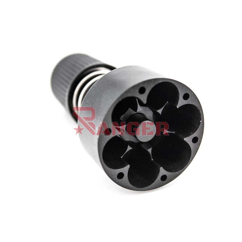 CARGADOR REVOLVER SWISS ARMS COLT PYTHON 357 NEGRO