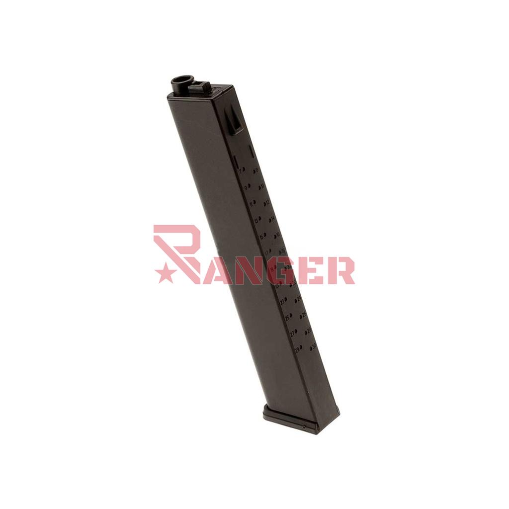 CARGADOR FUSIL CLASSIC ARMY X9 ARP9 120RDS NEGRO