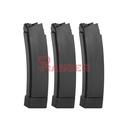 CARGADOR FUSIL ASG SCORPION EVO 3PCS 75RDS NEGRO