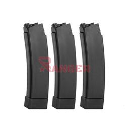 [17844A] CARGADOR FUSIL ASG SCORPION EVO 3PCS 75RDS NEGRO