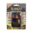 TARJETA MULTIUSOS PARACORD NEGRA