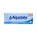 PASTILLAS POTABILIZADORAS AQUATABS 50 TABLETAS BLANCA