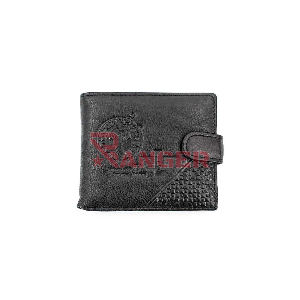 CARTERA PIEL GRABADO ESQUINA NEGRA