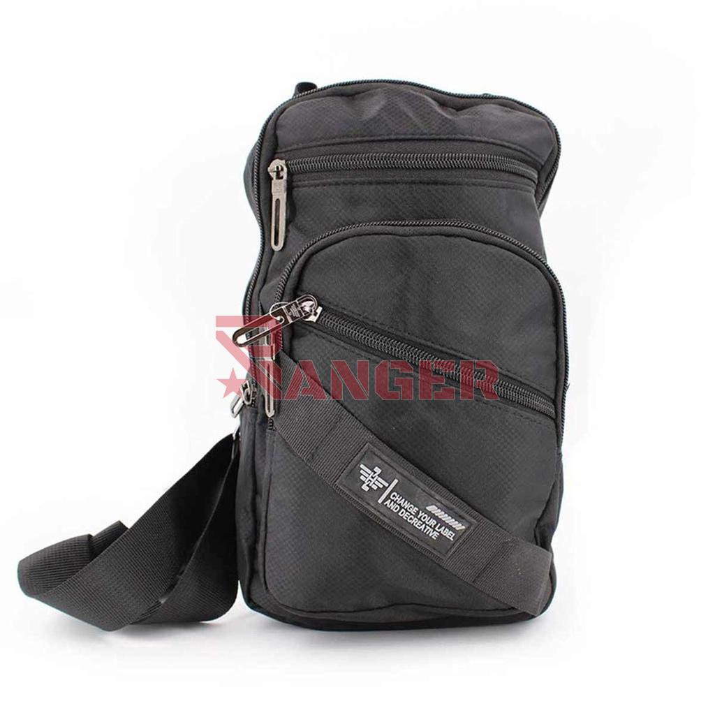BOLSO ZH HEBILLA FRONTAL NEGRO