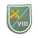 PARCHE LEGION VIII BANDERA COLON C/VELCRO SARGA