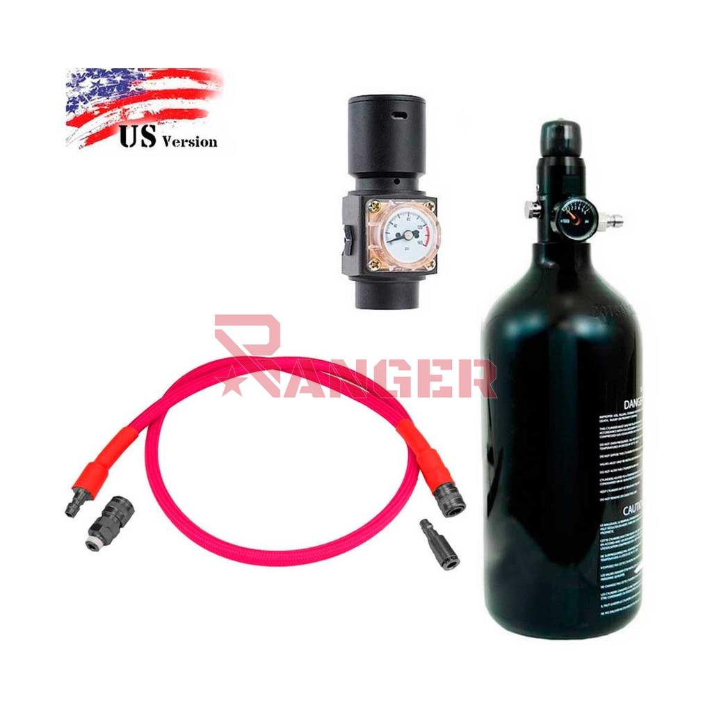 PACK LINEA HPA BALYSTIK US ROSA C/ BOTELLA 48CI 0.8L 3000PSI C/REGULADOR MANUFACTURE
