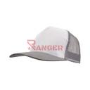 GORRA REJILLA SETAS GRIS-BLANCA