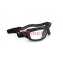 GAFA BOLLE ULTIM8 LENTE TRANSPARENTE NEGRA