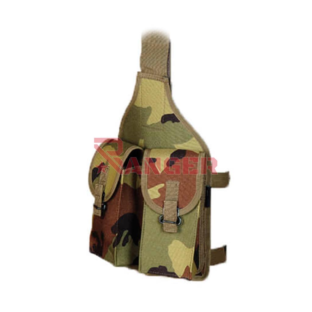 POUCH CARGADOR G36 HK PIERNA DOBLE CORDURA CAMO