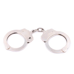 [300315/29403] GRILLETE POLICE PLATA