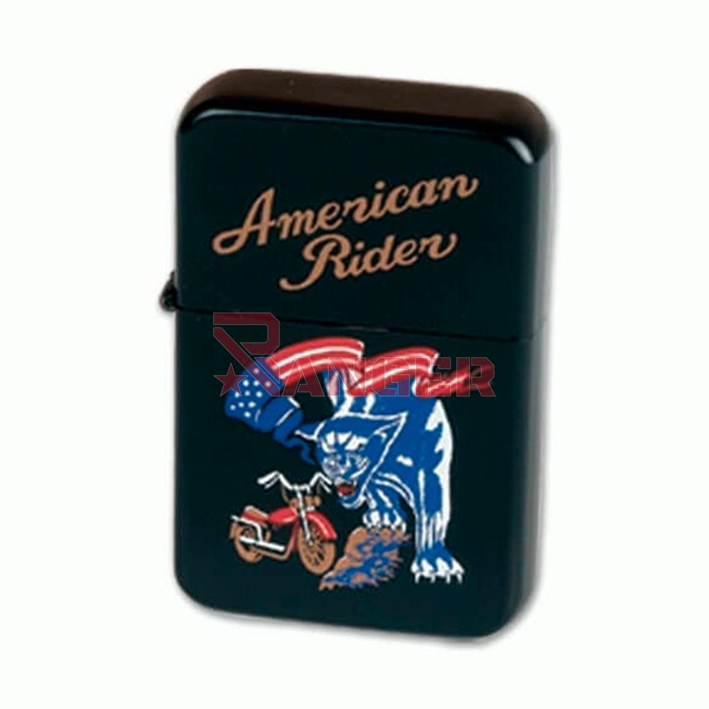 MECHERO ZIPPO PANTERA MOTO ROYAL-ROJO