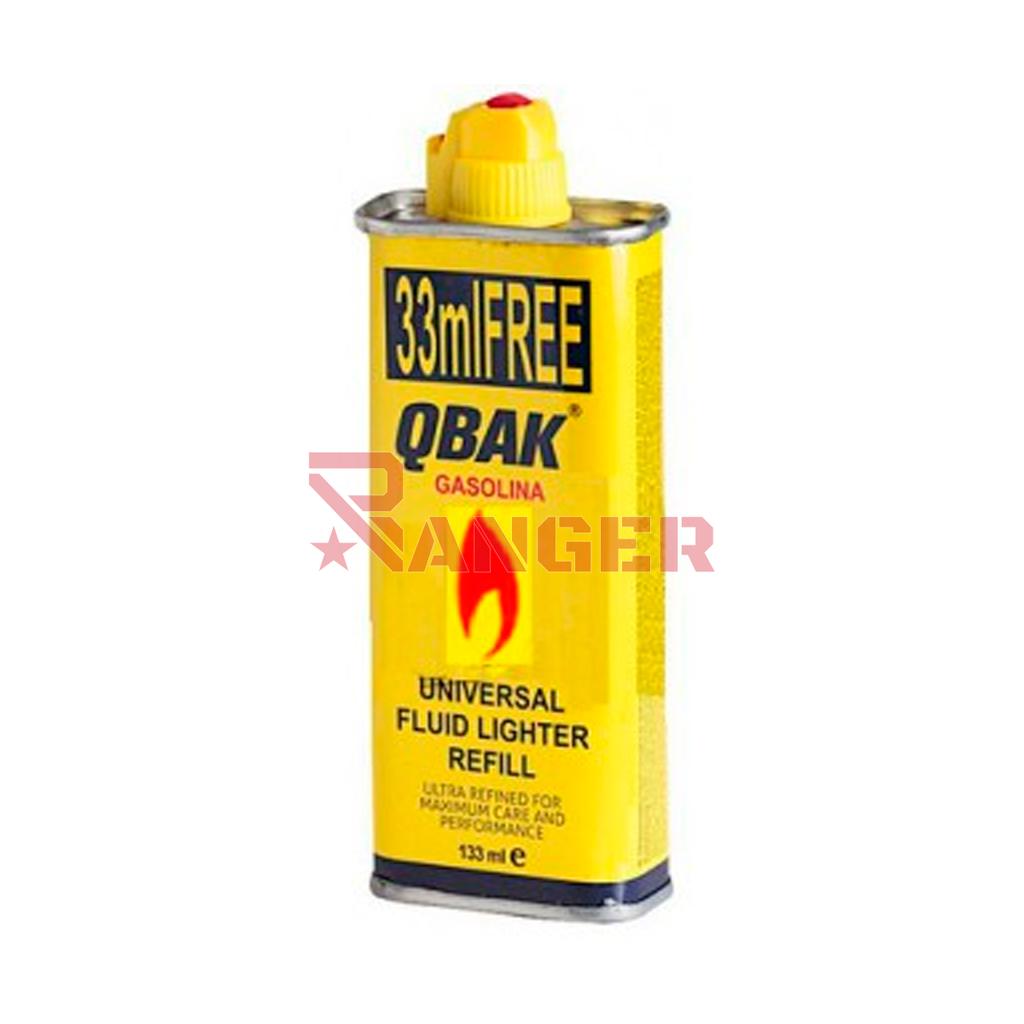 GASOLINA QBAK 133ML AMARILLA