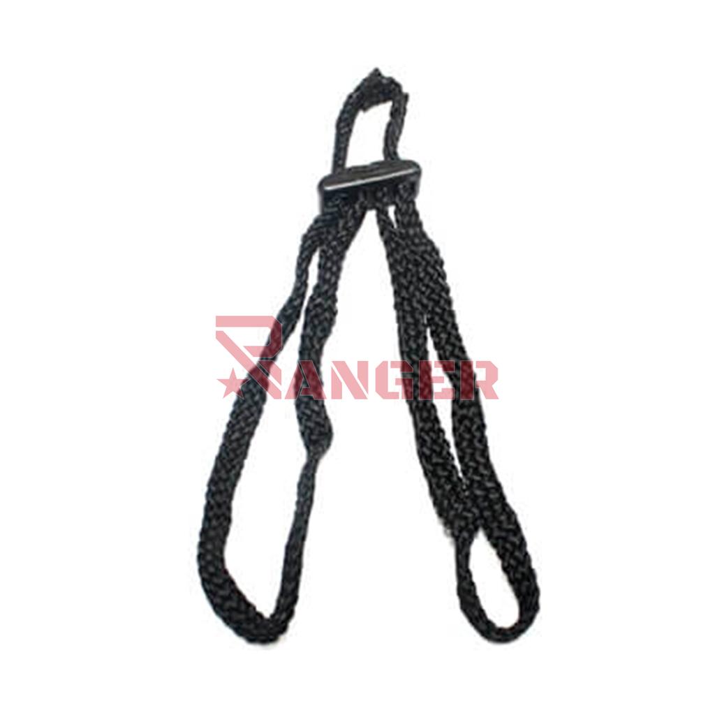 GRILLETE NYLON 1 SOLO USO NEGRO