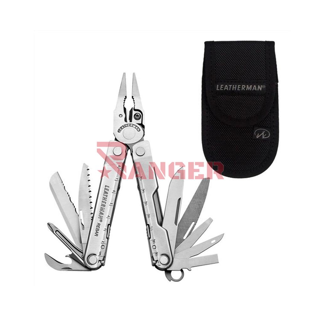 ALICATE LEATHERMAN REBAR C/FUNDA PLATA