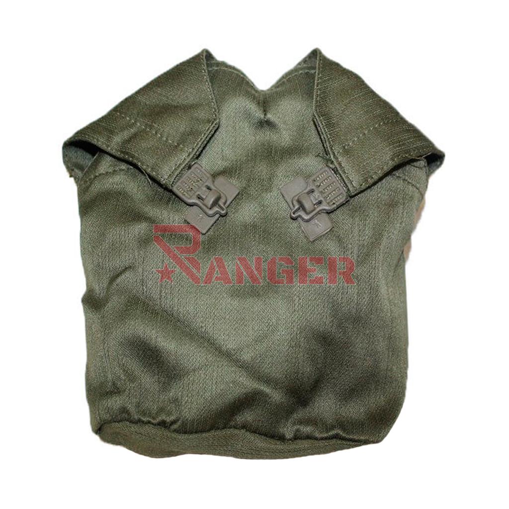 FUNDA CANTIMPLORA MILITAR C/CLIP M30 VERDE