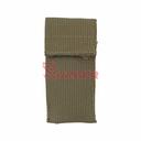 FUNDA NAVAJA LONA MILITAR VERDE