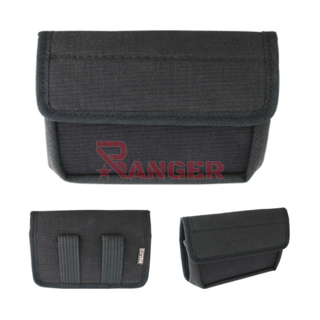 PORTATODO PIELCU LATERAL GR. VELCRO ANCHO NEGRO