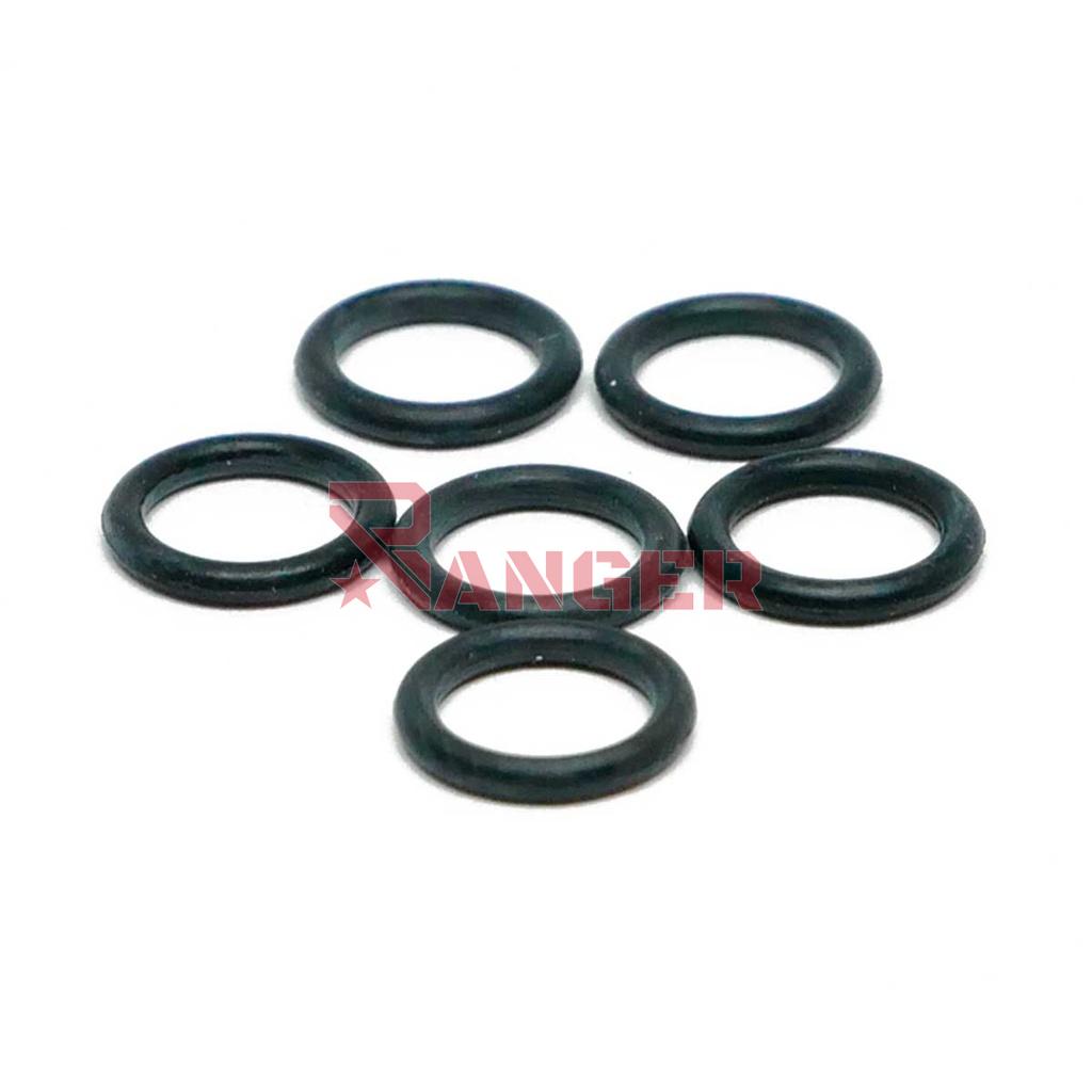 KIT JUNTA TORICA NOZZLE SHS 6PCS NEGRO