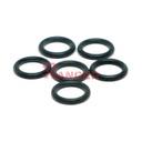 KIT JUNTA TORICA NOZZLE SHS 6PCS NEGRO