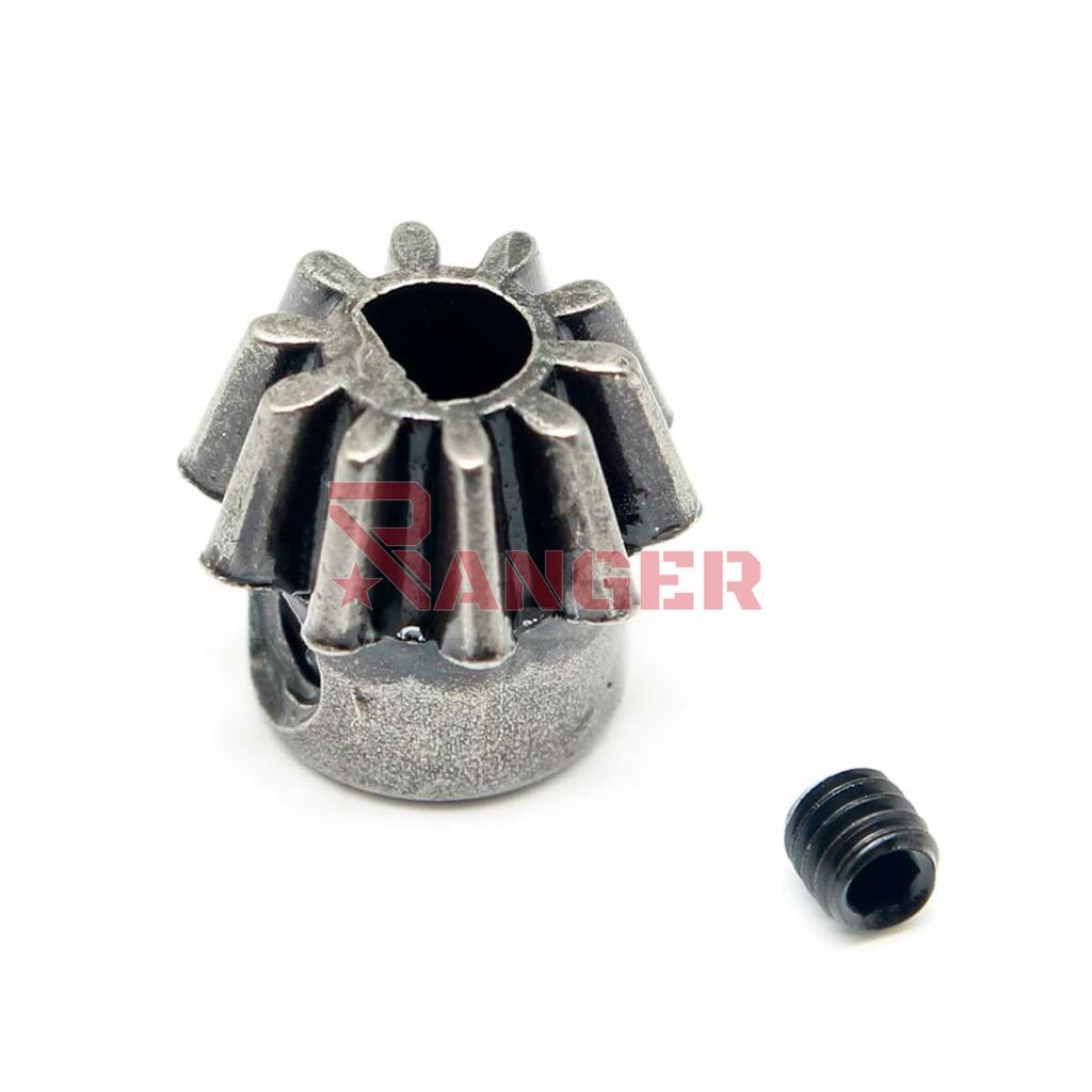 PIÑON MOTOR SHS TIPO D PLATA