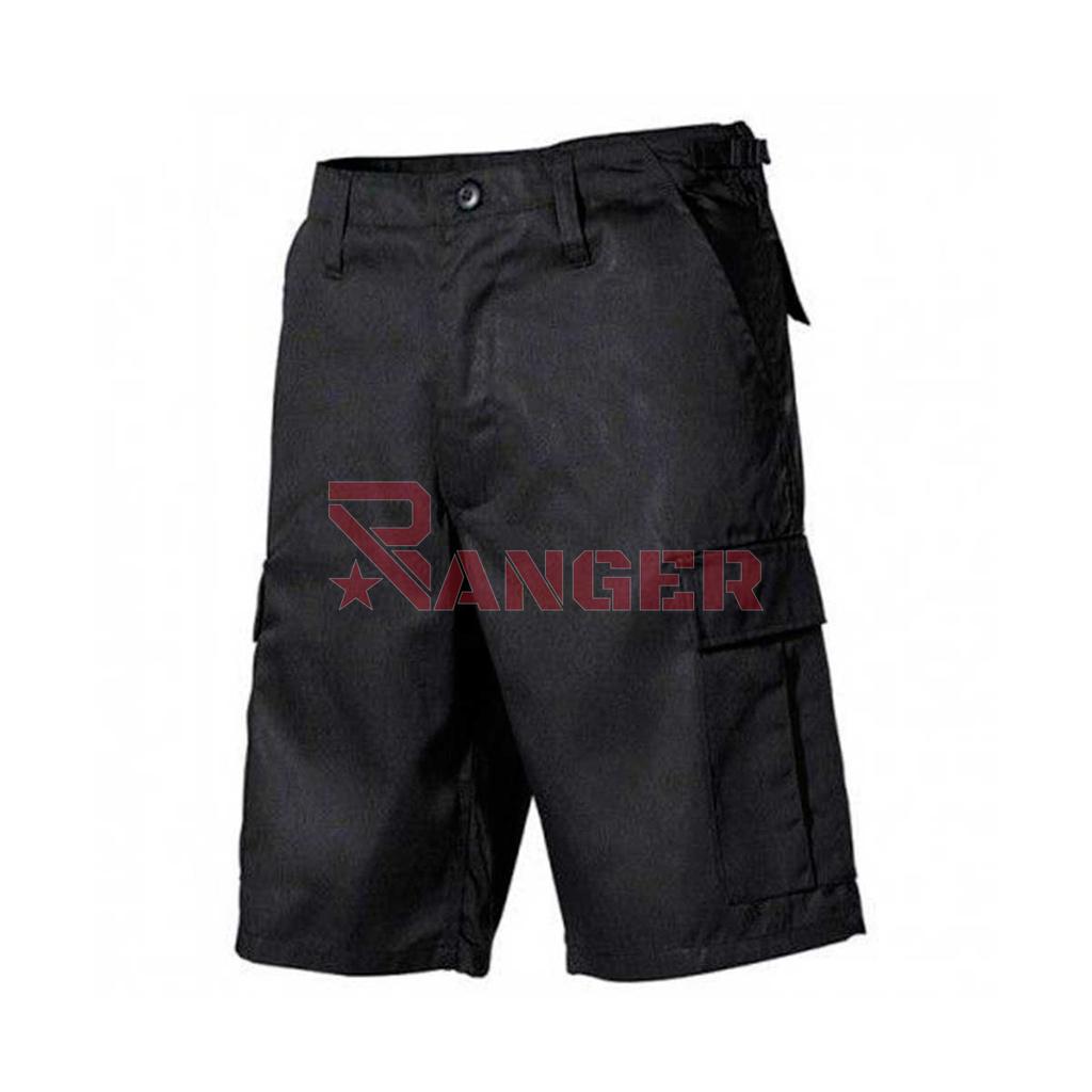 PANTALON M65 CORTO NEGRO