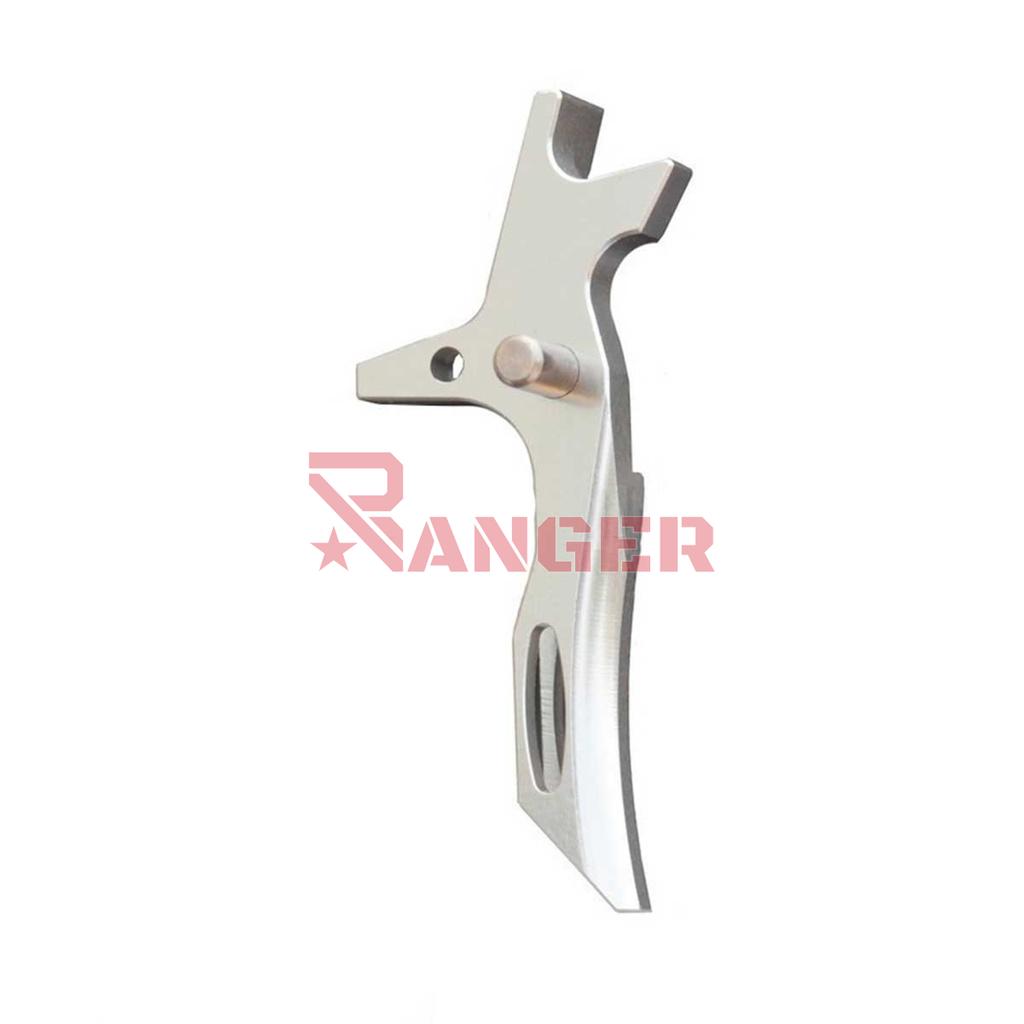 GATILLO CNC BALYSTIK BLADE M4 AEG PLATA
