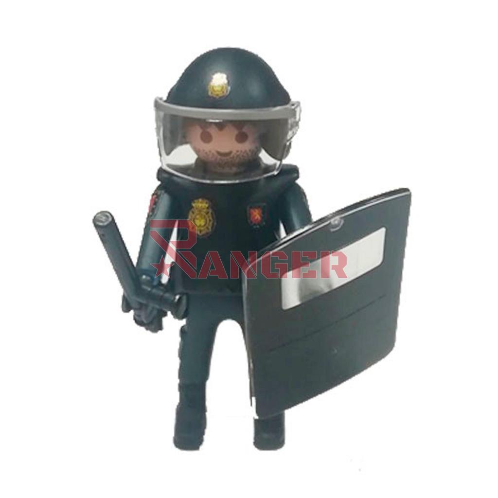 MUÑECO CUSTOM POLICIA NACIONAL UIP