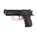 PISTOLA DESERT EAGLE 50AE L6 RIS CO2 NEGRA
