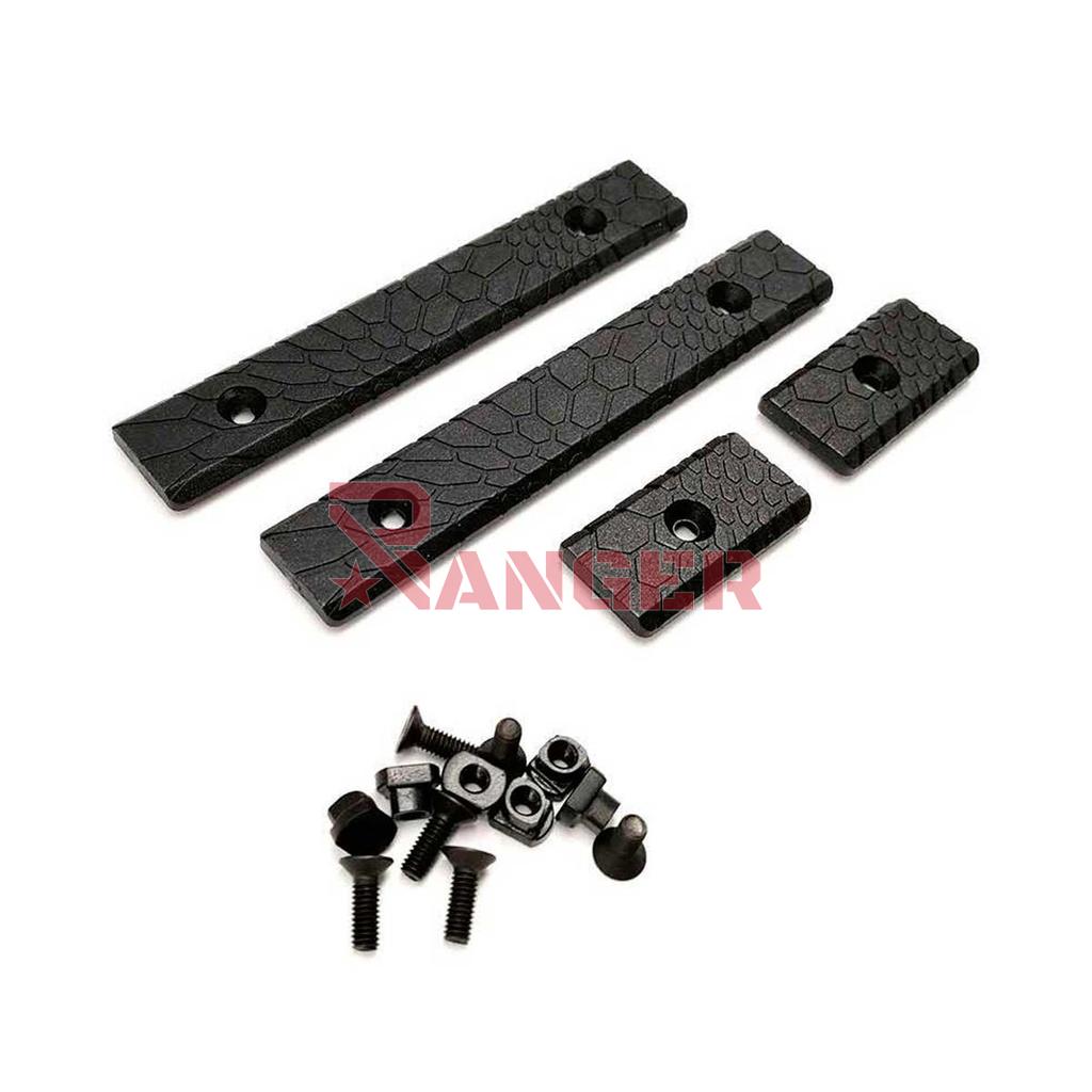 CUBRERAIL MGP PYTHON KEYMOD GR. NEGRO