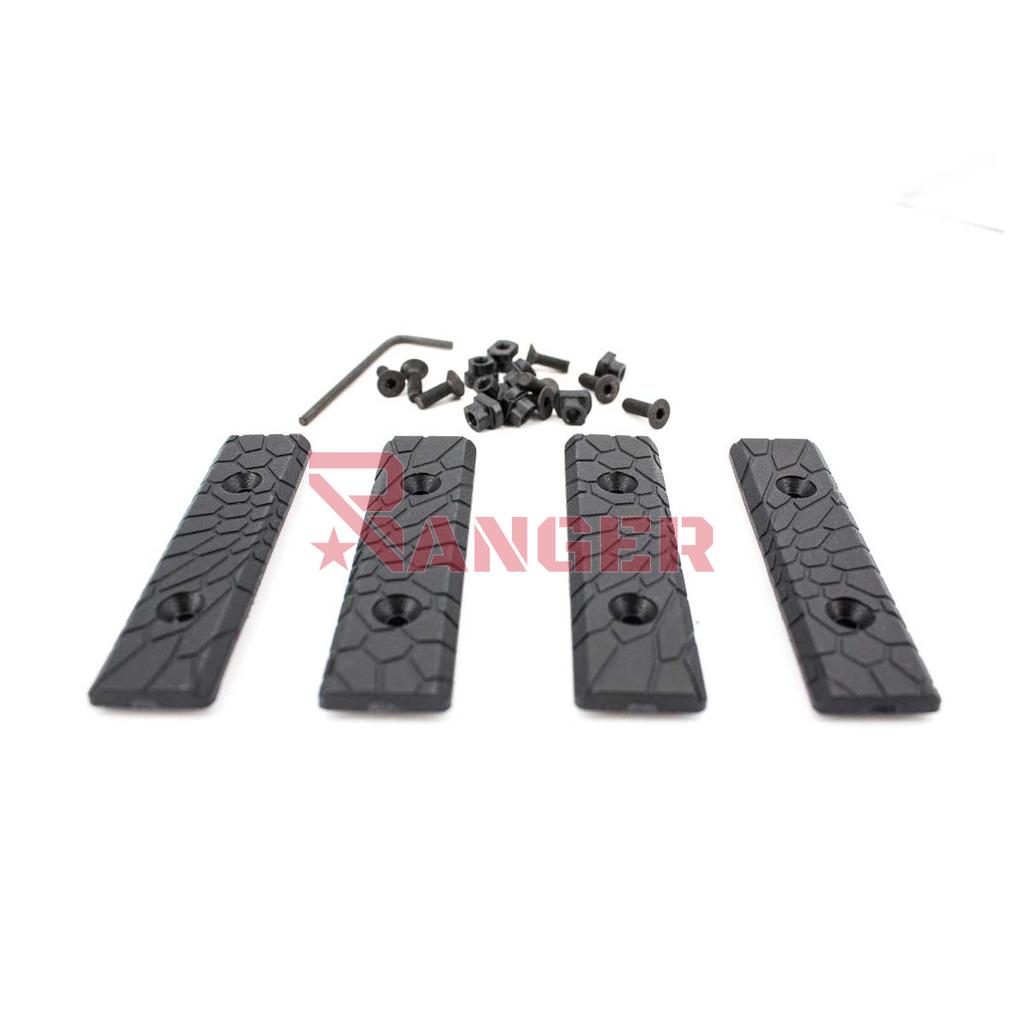 CUBRERAIL MGP PYTHON KEYMOD PEQ. NEGRO