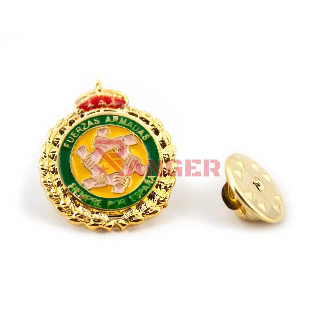 PIN OPERACION BALMIS AMARILLO-VERDE